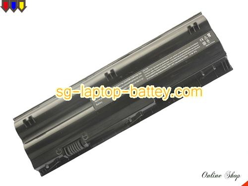 HP 3115m Replacement Battery 5200mAh 10.8V Black Li-ion