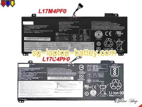 Genuine LENOVO Ideapad S530 Battery For laptop 2965mAh, 45Wh , 15.36V, Black , Li-Polymer