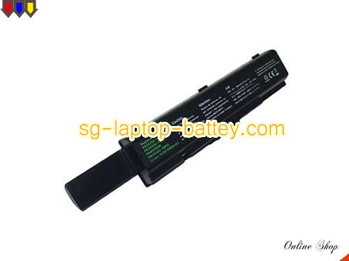 TOSHIBA SATELLITE L500 Replacement Battery 6600mAh 10.8V Black Li-ion