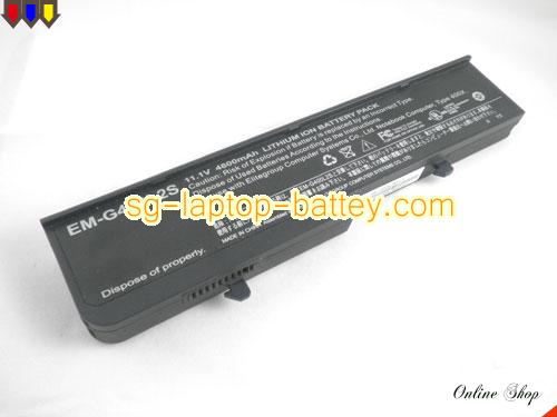 ECS EM-G400L2S Battery 4800mAh 11.1V Black Li-ion