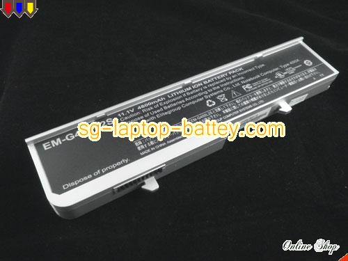WINBOOK 400X Replacement Battery 4800mAh 11.1V Silver Li-ion