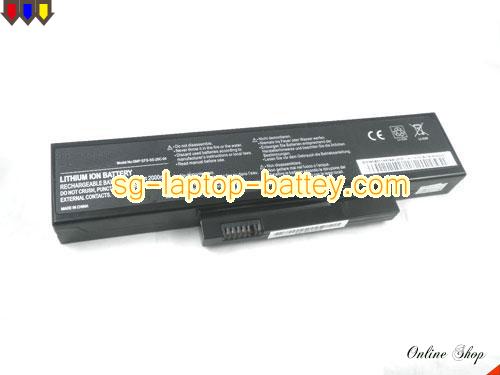 FUJITSU-SIEMENS FOX-EFS-SA-XXF-04 Battery 2200mAh 14.8V Black Li-ion