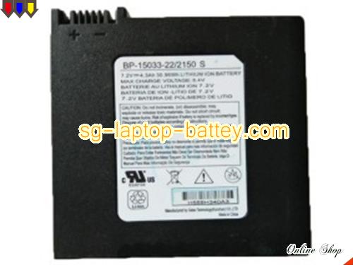 HASEE BP-15033-22 Battery 4300mAh, 30.96Wh  7.2V Black Li-Polymer