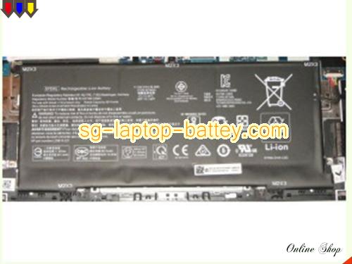 HP Chromebook X360 14-DA Replacement Battery 5275mAh, 60.9Wh  11.55V Black Li-Polymer