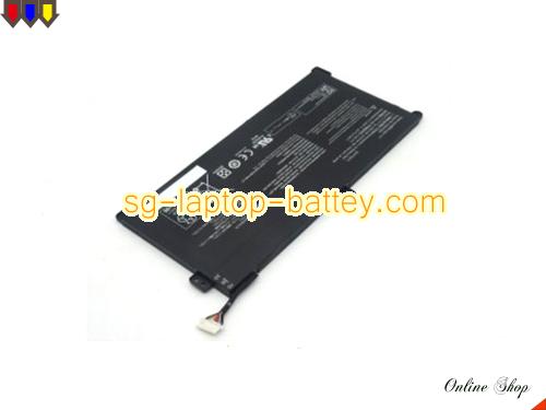 SIMPLO 2ICP7/60/72 Battery 4550mAh, 35.03Wh  7.7V Black Li-Polymer