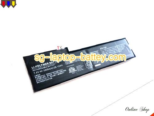 SIMPLO SMP-TVBXXCLF2 Battery 3800mAh, 28.12Wh  7.4V Black Li-Polymer