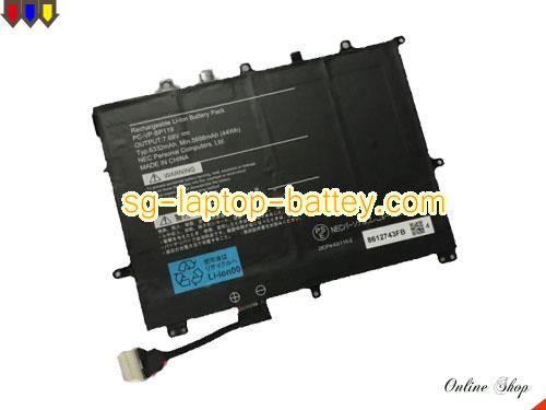 NEC 2ICP4/43/110-2 Battery 6332mAh, 44Wh  7.68V Black Li-Polymer