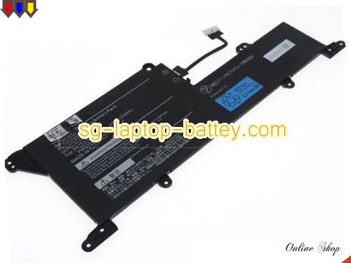 NEC 3ICP4/43/110 Battery 3166mAh, 33Wh  11.52V Black Li-Polymer