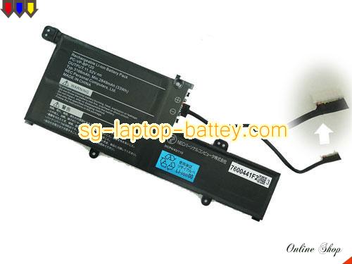 NEC PC-VP-BP126 Battery 3166mAh, 33Wh  11.52V Black Li-ion