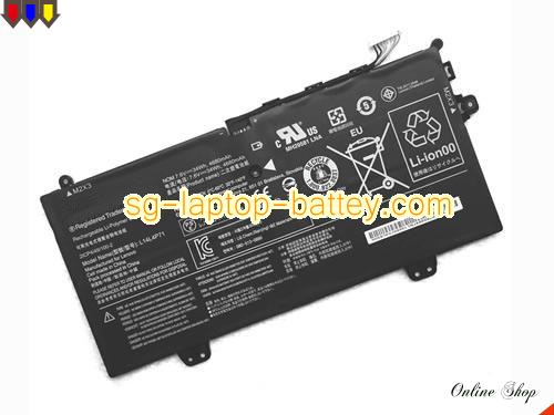 Genuine LENOVO For Yoga3 11-5Y10c-U Battery For laptop 4650mAh, 34Wh , 7.5V, Black , Li-Polymer