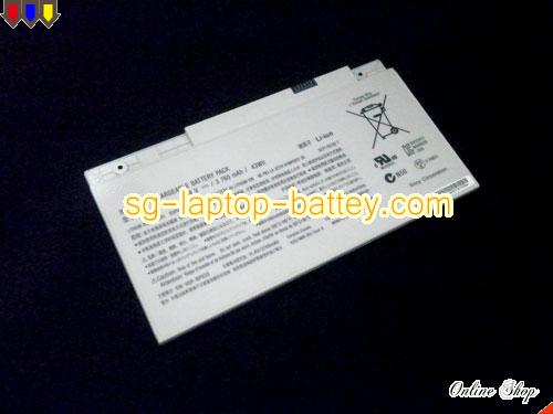 Genuine SONY SVT14128CC Battery For laptop 3760mAh, 43Wh , 11.4V, White , Li-Polymer