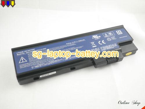 ACER LIP-6198QUPC SY6 Battery 4400mAh 14.8V Black Li-ion