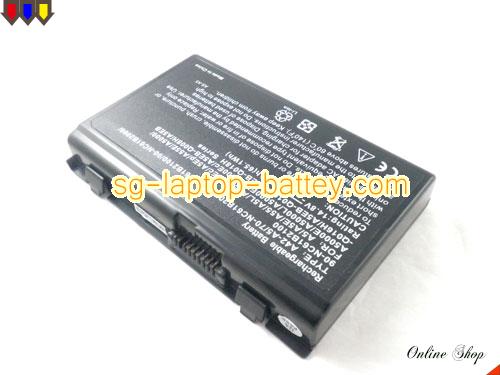 ASUS A5EC Replacement Battery 4400mAh 14.8V Black Li-ion