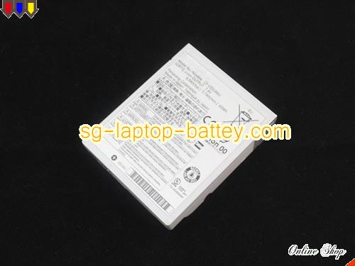 Genuine PANASONIC CF-C1BD06EFG Battery For laptop 43Wh, 6Ah, 7.4V, white , Li-ion