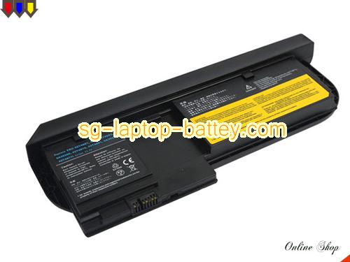 LENOVO ThinkPad X230t N2C2AGE Replacement Battery 4400mAh 11.1V Black Li-ion