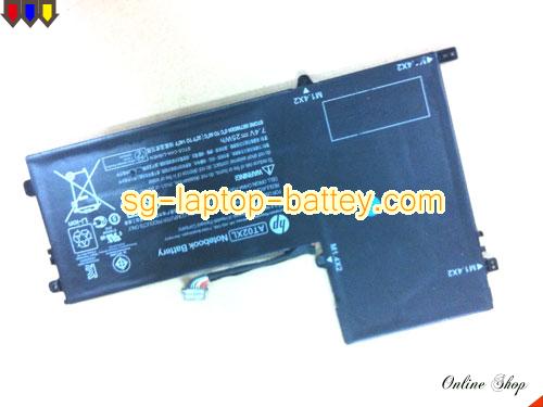 HP AT02025XL Battery 25Wh 7.4V Black Li-Polymer