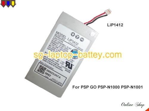 SONY PSP-NA1006 Replacement Battery 930mAh 3.7V Sliver Li-ion