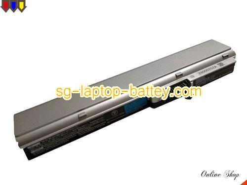 Genuine NEC VK27M/B-G Battery For laptop 6700mAh, 70Wh , 10.8V, Sliver , Li-ion