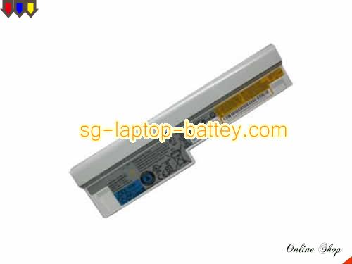 Genuine LENOVO IdeaPad S10-3 Battery For laptop 48Wh, 10.8V, White , Li-ion