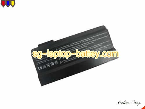 HASEE W420R Replacement Battery 4400mAh 11.1V Black Li-ion