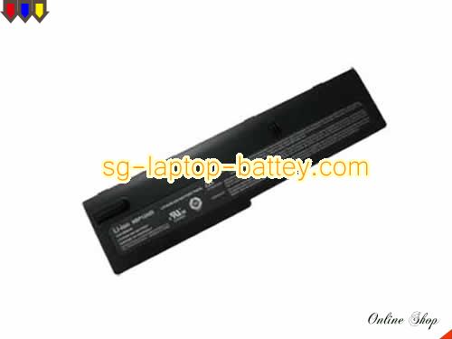 ECS NBP12A05 Battery 6600mAh 14.8V Black Li-ion