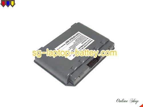 FUJITSU LifeBook A6020 Replacement Battery 2200mAh 14.4V Dark Grey Li-ion