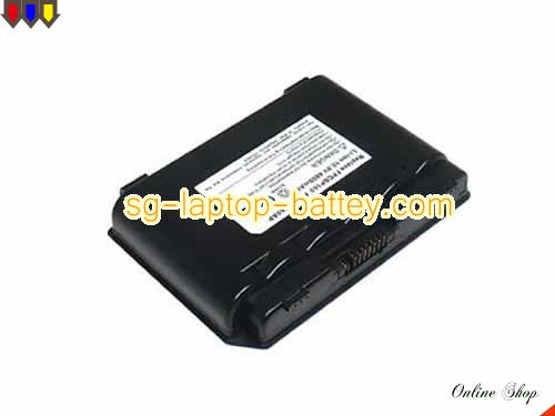 FUJITSU LifeBook A6025 Replacement Battery 4400mAh 10.8V Dark Gray Li-ion