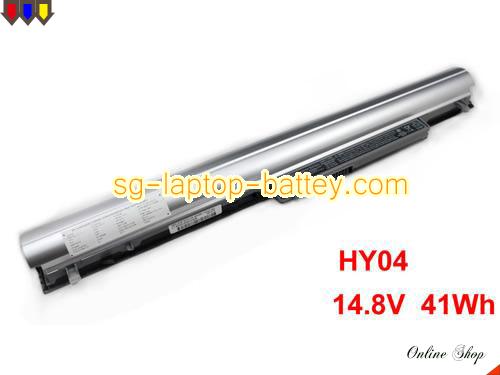 HP SleekBook 14-F040CA Replacement Battery 41Wh 14.8V Silver Li-ion