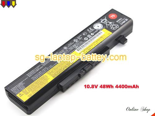 Genuine LENOVO ThinkPad E431(62771Y1) Battery For laptop 4400mAh, 48Wh , 10.8V, Black , Li-ion