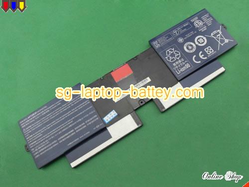 Genuine ACER Aspire S5 Ultrabook (S5-391) Battery For laptop 2310mAh, 34Wh , 14.8V, Black , Li-Polymer