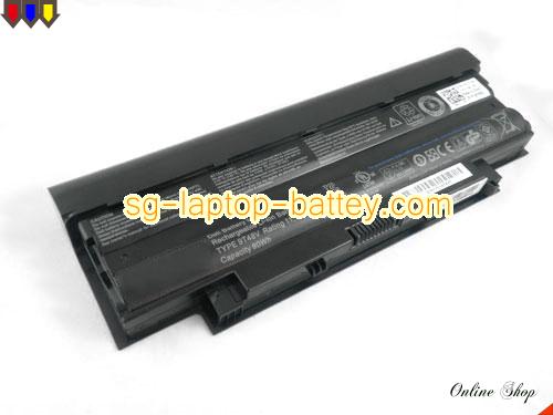 Genuine DELL Inspiron Mini 10v (1011) Battery For laptop 90Wh, 11.1V, Black , Li-ion
