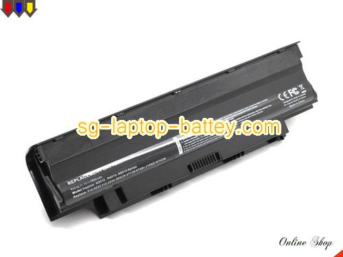 DELL Inspiron 14R (4010-D370TW) Replacement Battery 7800mAh 11.1V Black Li-ion