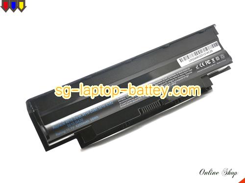 DELL Inspiron 15R (Ins15RD-488) Replacement Battery 5200mAh 11.1V Black Li-ion
