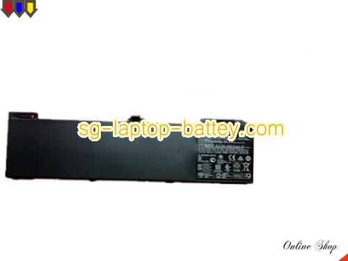 Genuine HP ZBook 15 G5 ( 3AX10AV ) Battery For laptop 5844mAh, 90Wh , 15.4V, Black , Li-Polymer