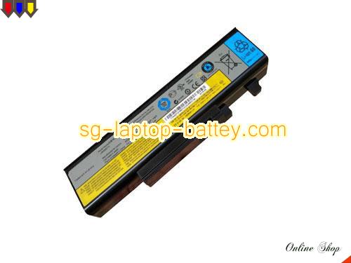 Genuine LENOVO IdeaPad Y570P Series Battery For laptop 5600mAh, 62Wh , 11.1V, Black , Li-ion