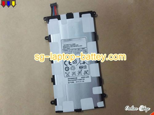 Genuine SAMSUNG GT-P3113TSSXAR Battery For laptop 4000mAh, 14.8Wh , 3.7V, Black , Li-Polymer