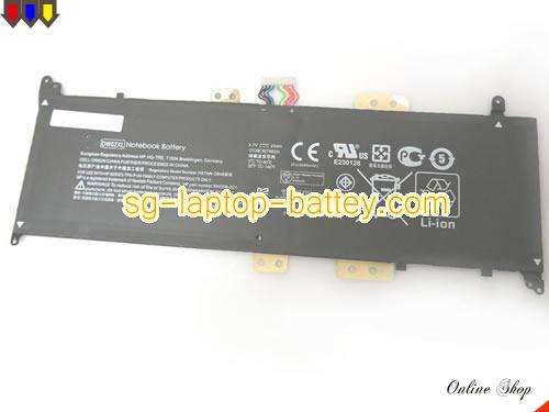 HP 694398-2B1 Battery 25Wh 3.7V Black Li-ion