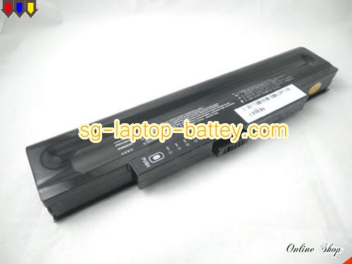 SAMSUNG NP-Q45A002/UK Replacement Battery 4400mAh 11.1V Black Li-ion