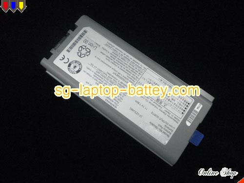 Genuine PANASONIC Toughbook CF31 Battery For laptop 7800mAh, 11.1V, Grey , Li-ion