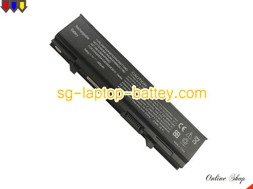 DELL W071D Battery 5200mAh 11.1V Black Li-ion