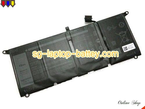 DELL Ins 13-5390-D1525S Replacement Battery 5618mAh, 45Wh  7.6V Black Li-Polymer