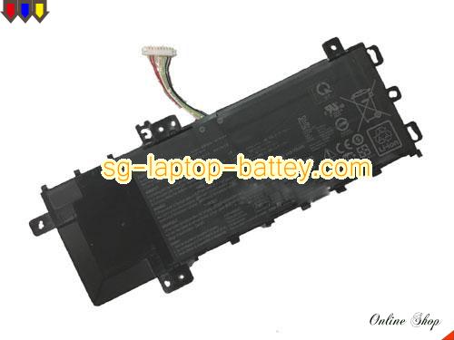 Genuine ASUS VivoBook 15 X512UB Battery For laptop 4240mAh, 32Wh , 7.6V, Black , Li-Polymer