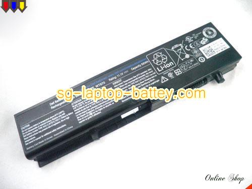 Genuine DELL Studio 1436 Series Battery For laptop 4400mAh, 11.1V, Black , Li-ion