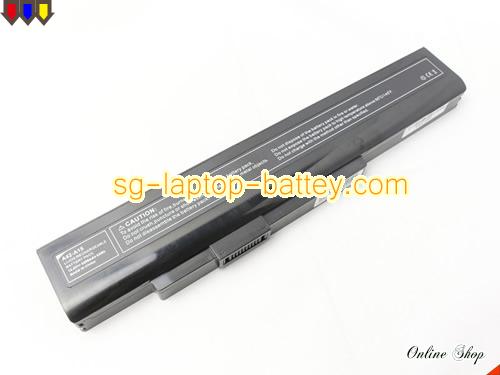 MSI CR640-72632G50SX Replacement Battery 4400mAh, 63Wh  14.4V Black Li-ion