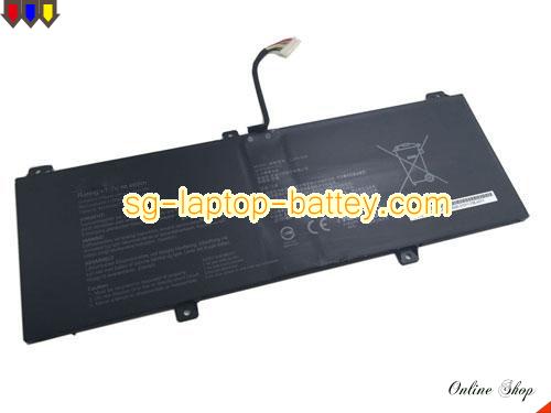 ASUS Chromebook Flip C213 Replacement Battery 6044mAh, 46Wh  7.7V Black Li-ion