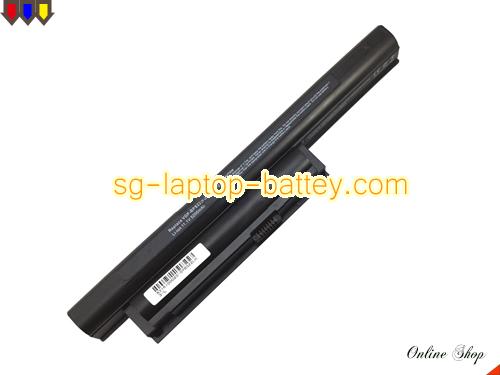 SONY Vaio PCG-7131m Replacement Battery 5200mAh 11.1V Black Li-ion