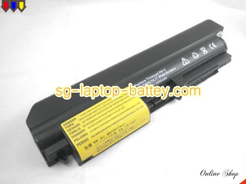 LENOVO ThinkPad T400 6473 Replacement Battery 5200mAh 10.8V Black Li-ion