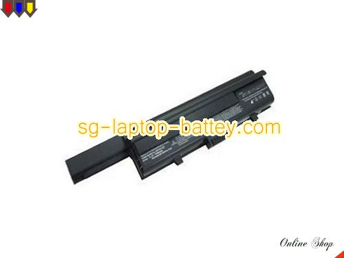 DELL PU556 Battery 6600mAh 11.1V Black Li-ion