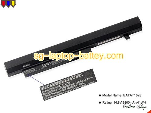 BENQ BATAT10P28 Battery 2800mAh, 41Wh  14.8V Black Li-ion