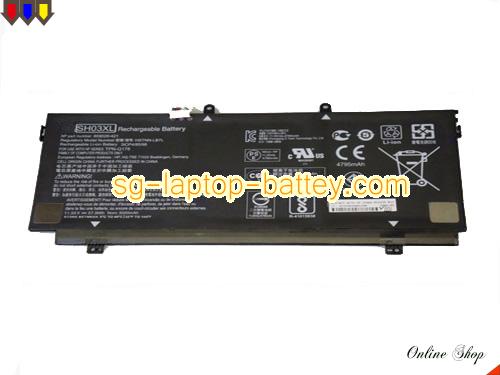 HP SH03057XL Battery 5020mAh, 57.9Wh  11.55V Black Li-Polymer